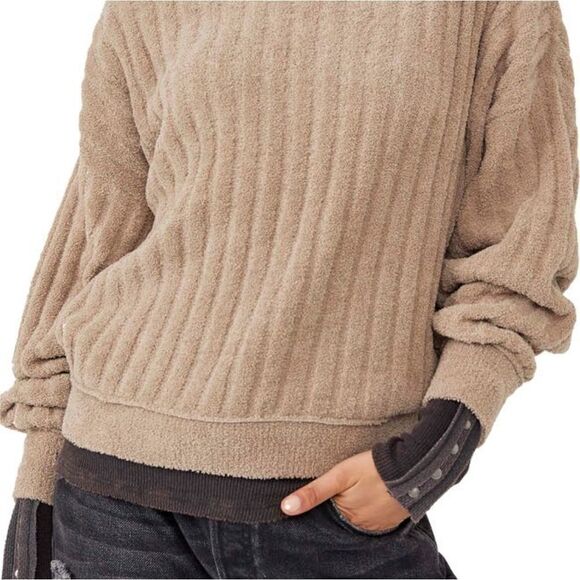 Free people cabin fever pullover convertible sweater - Picture 14 of 16